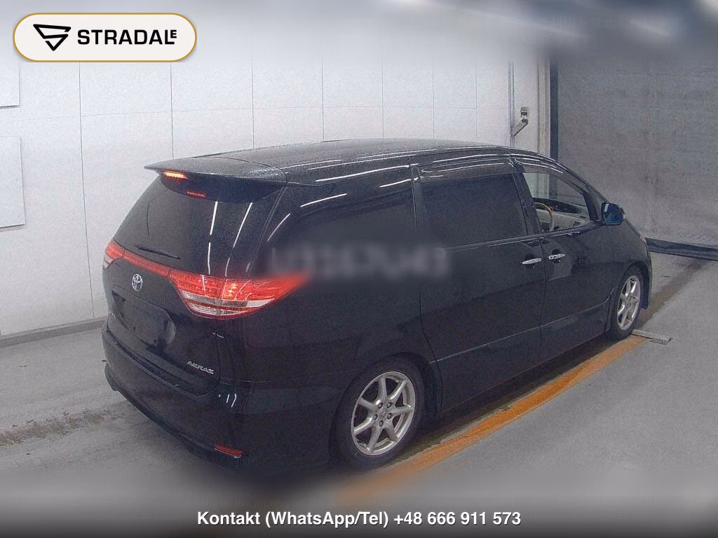 TOYOTA ESTIMA 5D 2.4 AERAS G EDITION, miniaturka 6