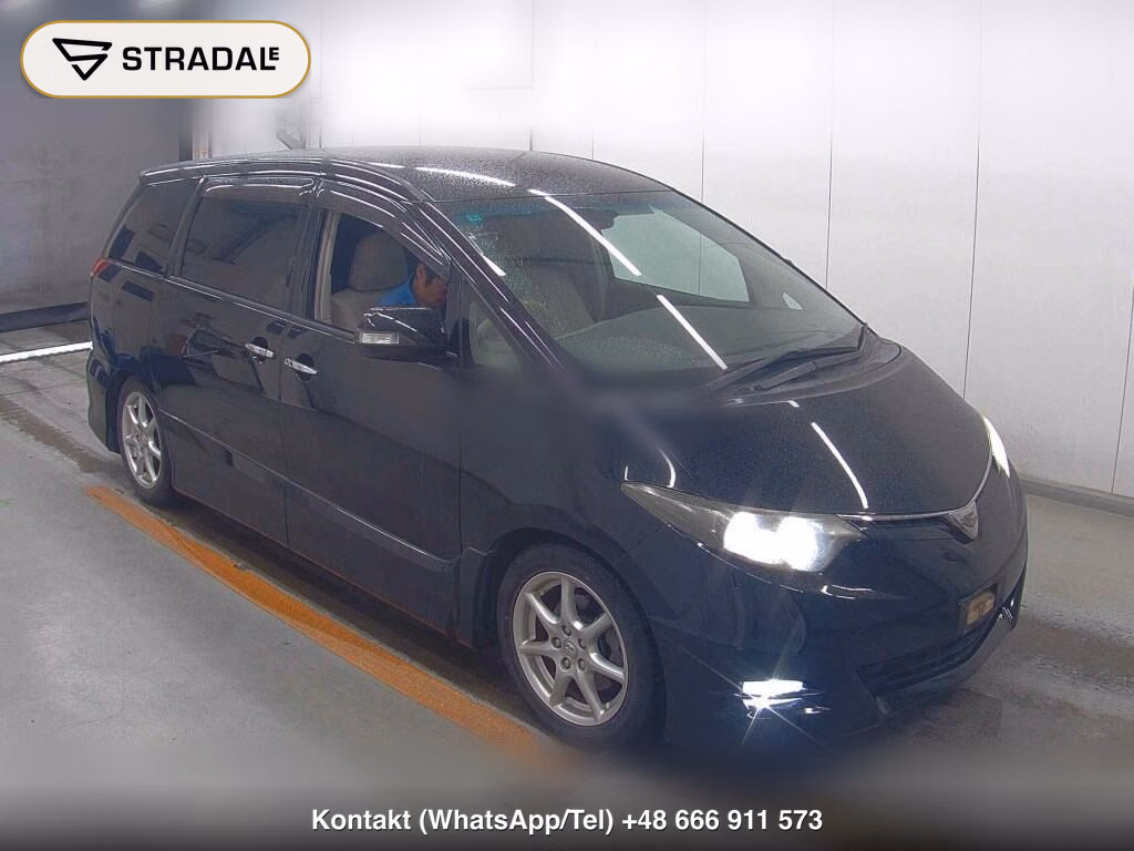 TOYOTA ESTIMA 5D 2.4 AERAS G EDITION 2007, aukcja z Japonii, zdjęcie 1