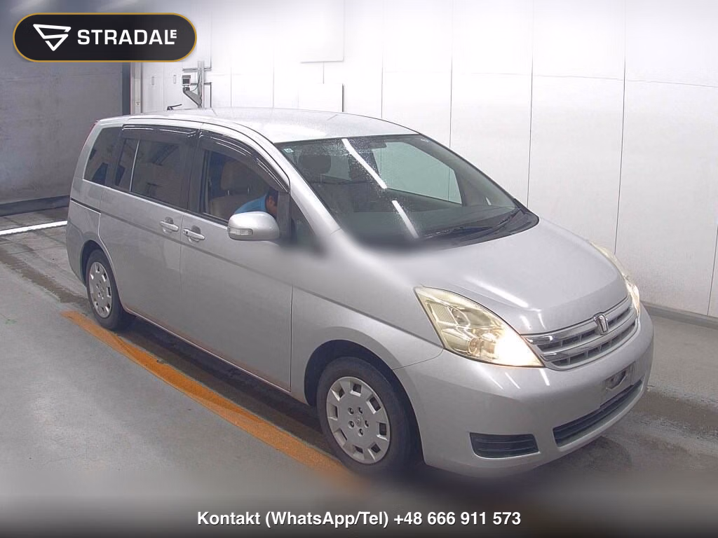 TOYOTA ISIS L G EDITION 2009, aukcja z Japonii, zdjęcie 1