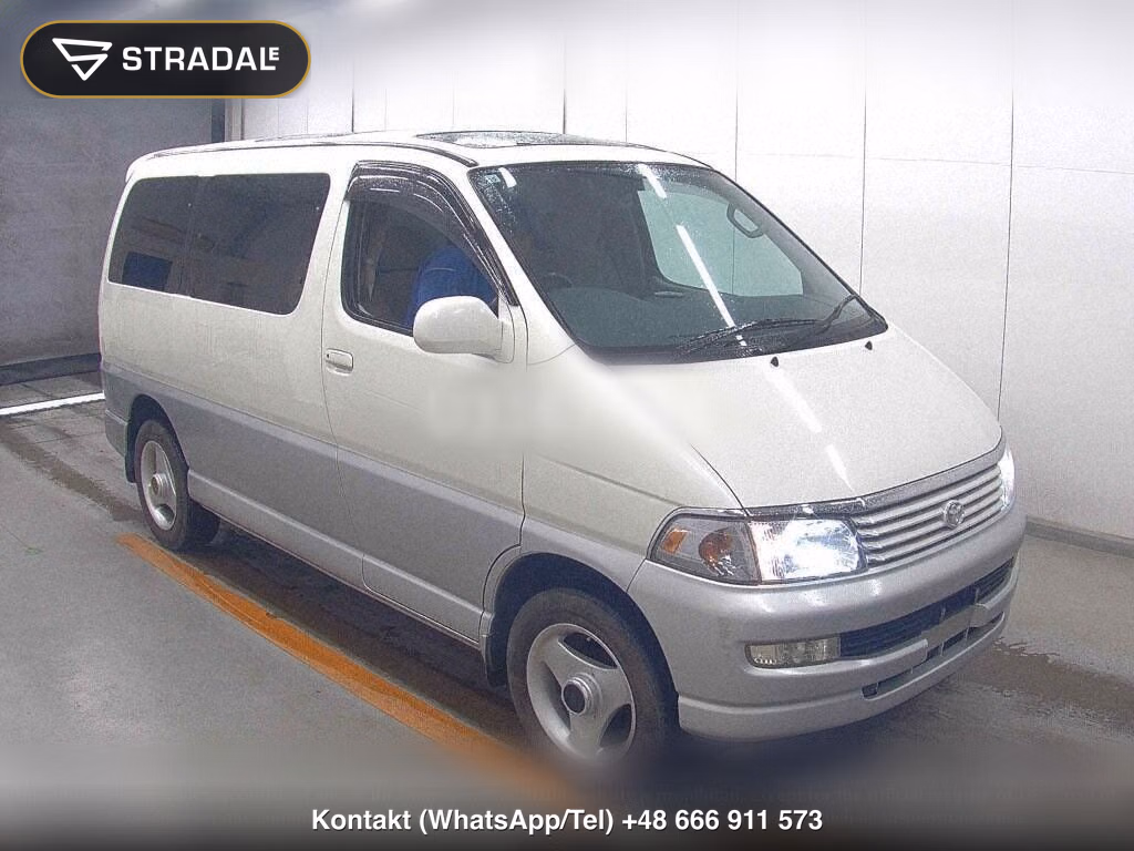 TOYOTA HIACE REGIUS 4D 4WD, miniaturka 2