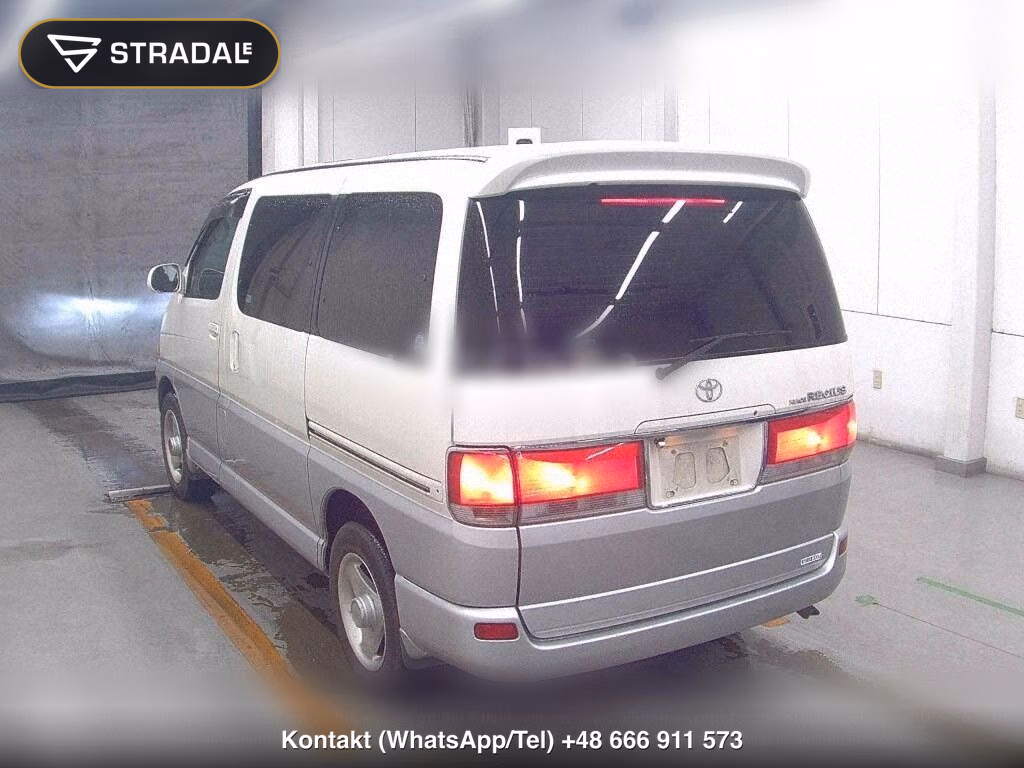 TOYOTA HIACE REGIUS 4D 4WD, miniaturka 3