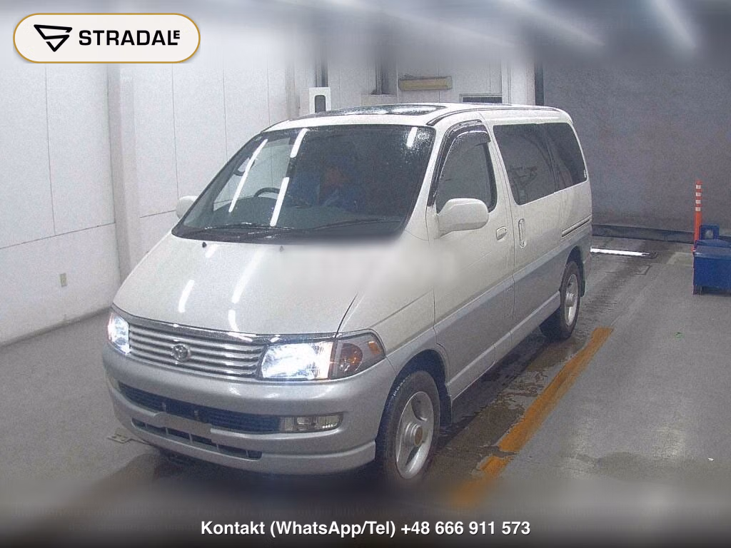 TOYOTA HIACE REGIUS 4D 4WD, miniaturka 5