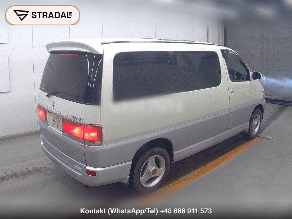 TOYOTA HIACE REGIUS 4D 4WD, miniaturka 6