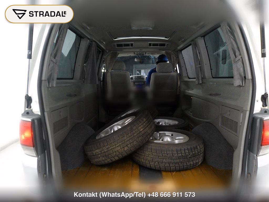 TOYOTA HIACE REGIUS 4D 4WD, miniaturka 7