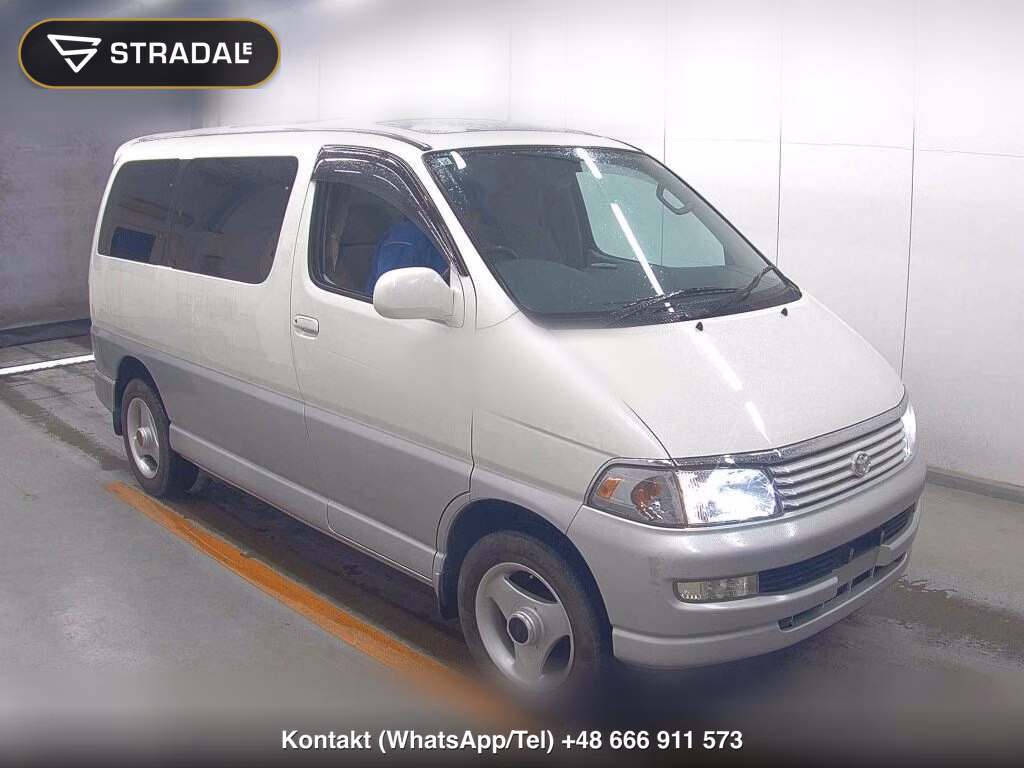 TOYOTA HIACE REGIUS 4D 4WD 1998, aukcja z Japonii, zdjęcie 1
