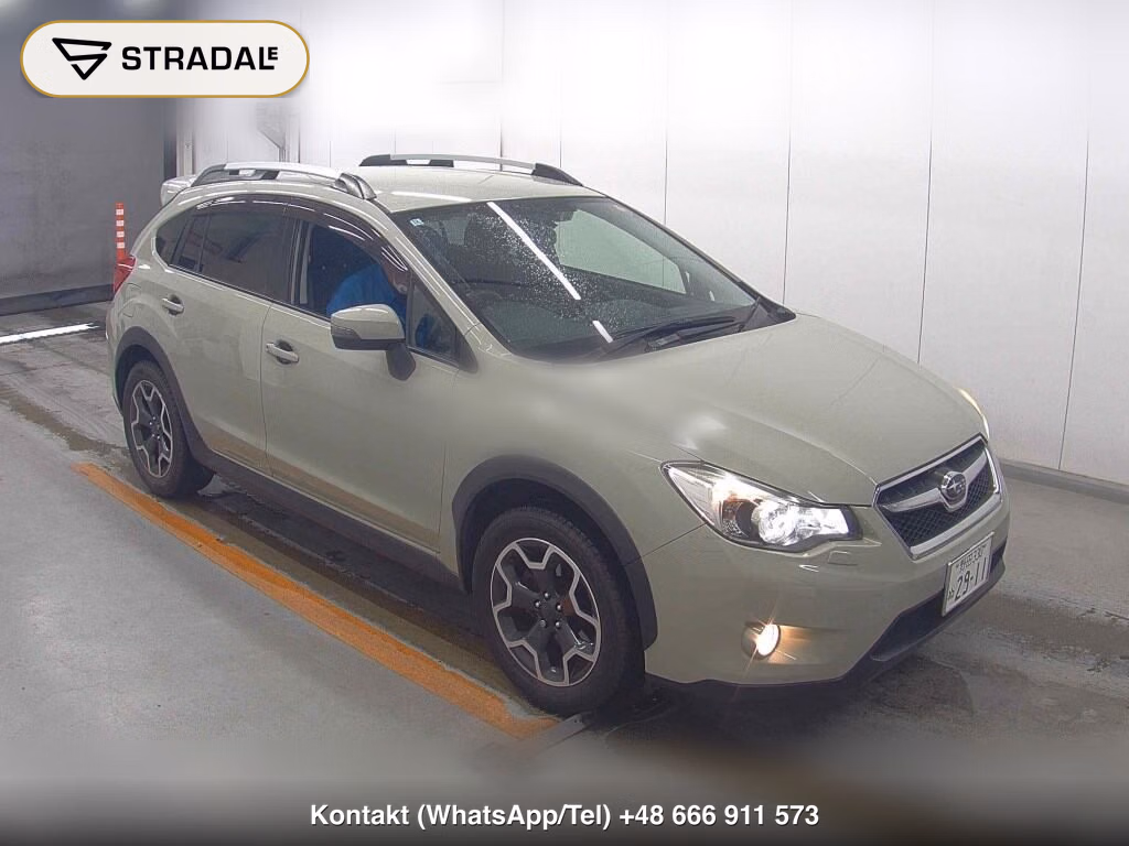 SUBARU IMPREZA XV 4WD 2.0I-L EYESIGHT 2014, aukcja z Japonii, zdjęcie 1