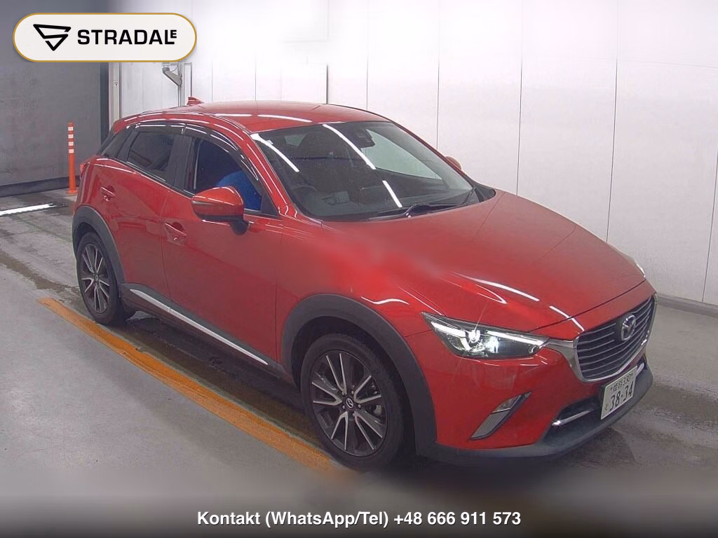 MAZDA CX-3 XD TOURING 2016, aukcja z Japonii, zdjęcie 1