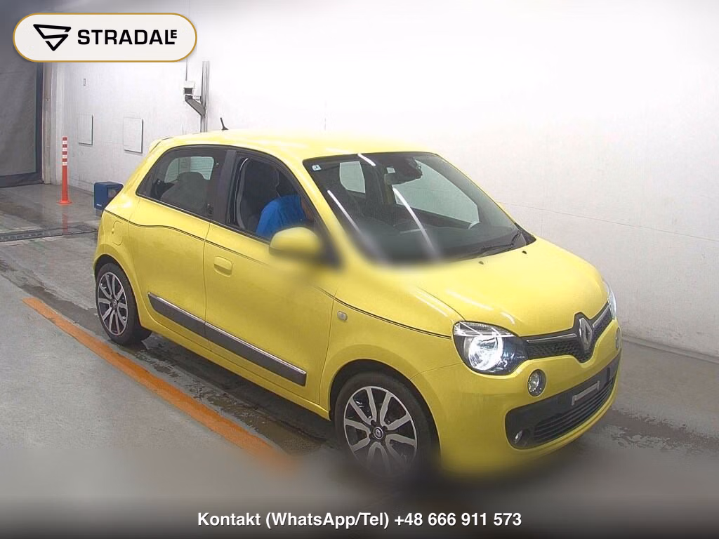 RENAULT TWINGO 5D INTENSE 2017, aukcja z Japonii, zdjęcie 1
