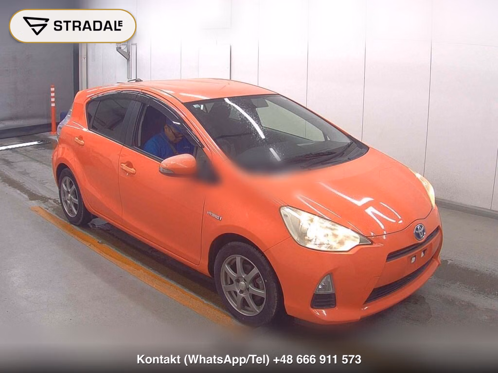 TOYOTA AQUA S 2012, aukcja z Japonii, zdjęcie 1