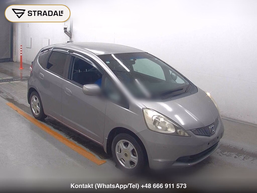 HONDA FIT G SMART STYLE EDITION 2009, aukcja z Japonii, zdjęcie 1