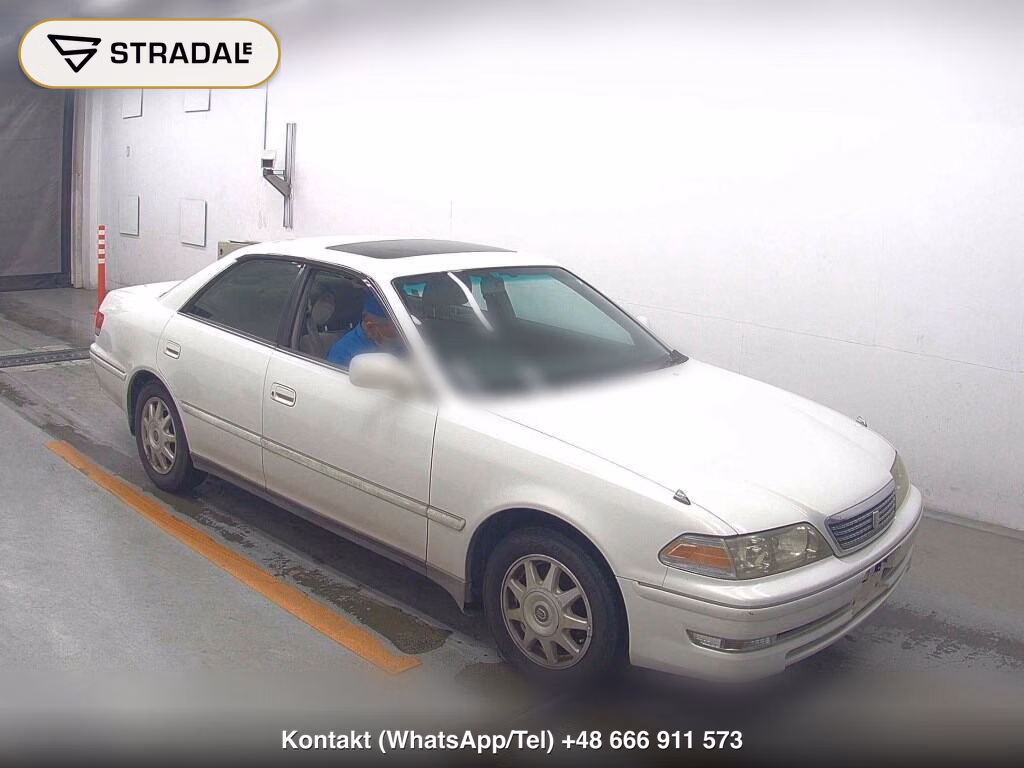 TOYOTA MARK Ⅱ 4HT GRANDE 1999, aukcja z Japonii, zdjęcie 1
