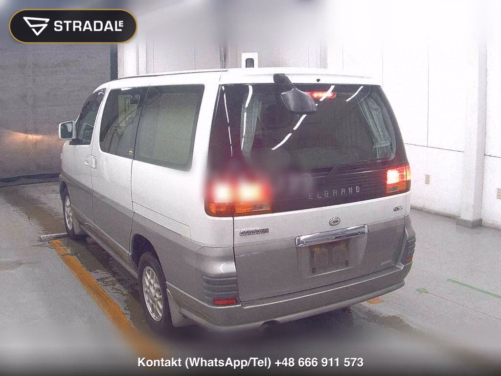 NISSAN CARAVAN ELGRAND V, miniaturka 3
