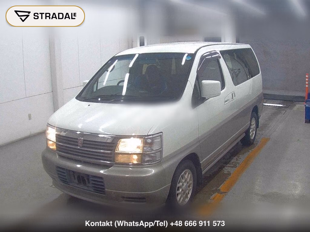 NISSAN CARAVAN ELGRAND V, miniaturka 5