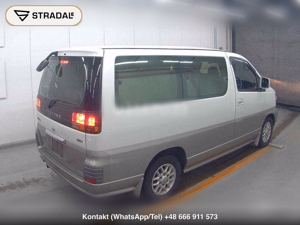 NISSAN CARAVAN ELGRAND V, miniaturka 6