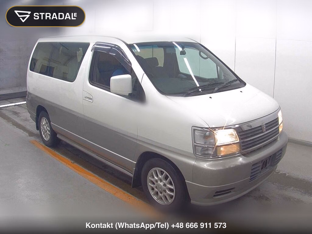 NISSAN CARAVAN ELGRAND V 1997, aukcja z Japonii, zdjęcie 1