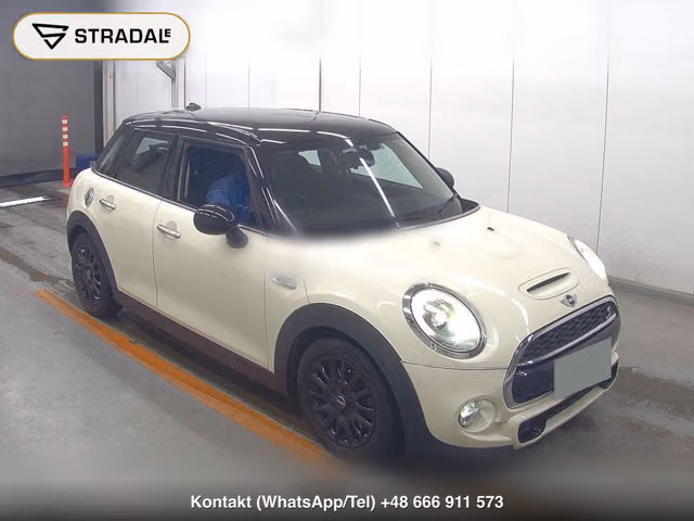 MINI MINI 5D COOPER S 2016, samochód z aukcji Japonii
