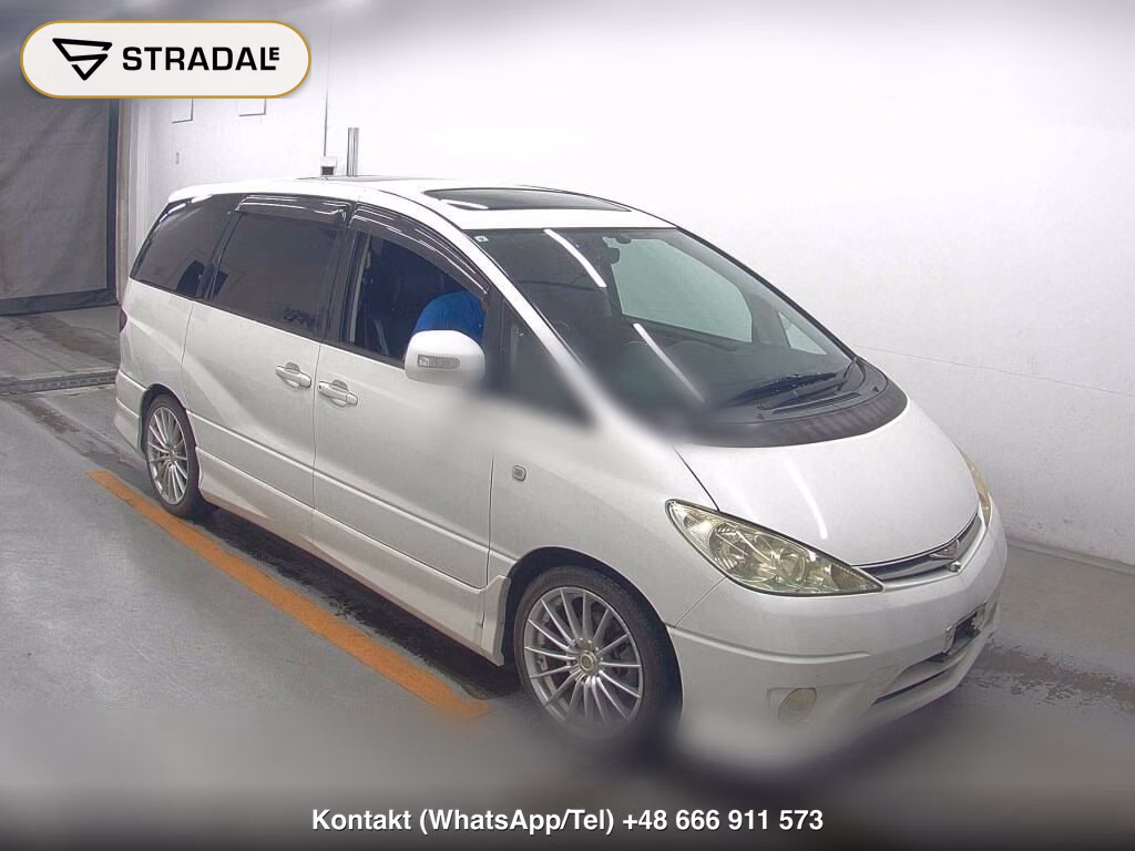 TOYOTA ESTIMA T AERAS 2003, aukcja z Japonii, zdjęcie 1