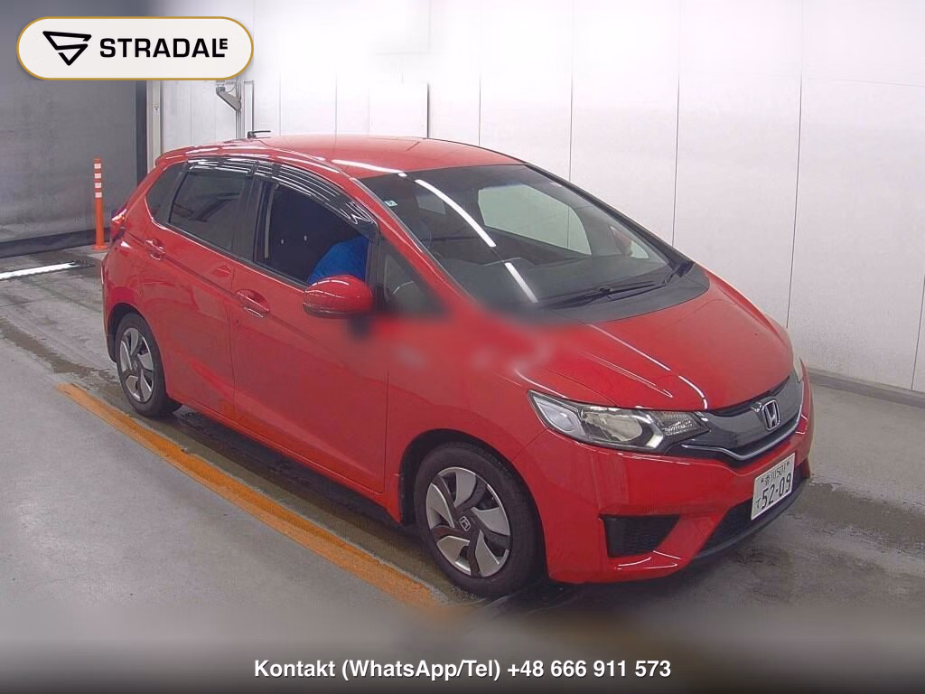 HONDA FIT HYBRID F PACKAGE 2014, aukcja z Japonii, zdjęcie 1