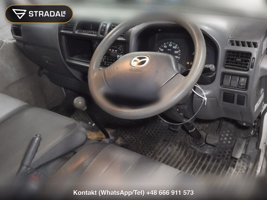 MAZDA BONGO VAN 4D, miniaturka 4