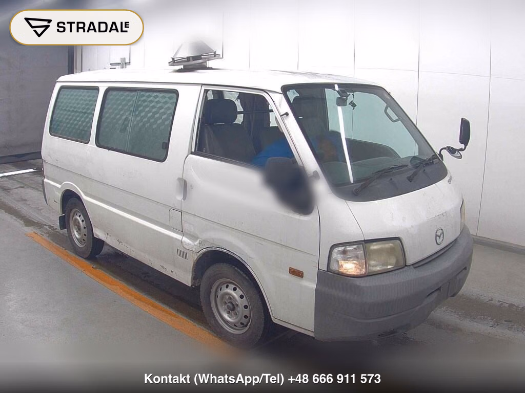 MAZDA BONGO VAN 4D 2010, aukcja z Japonii, zdjęcie 1