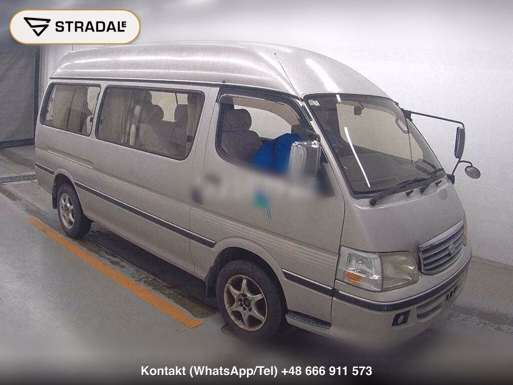 TOYOTA HIACE WAGON 4D GRAND CABIN G-E, miniaturka 2