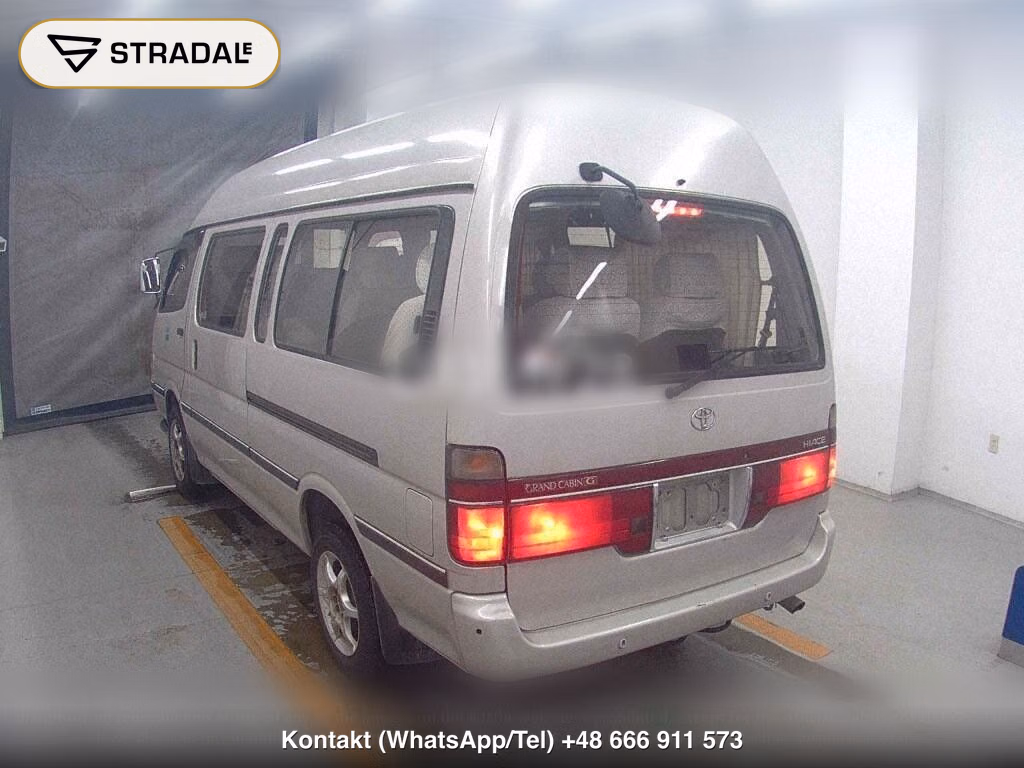 TOYOTA HIACE WAGON 4D GRAND CABIN G-E, miniaturka 3