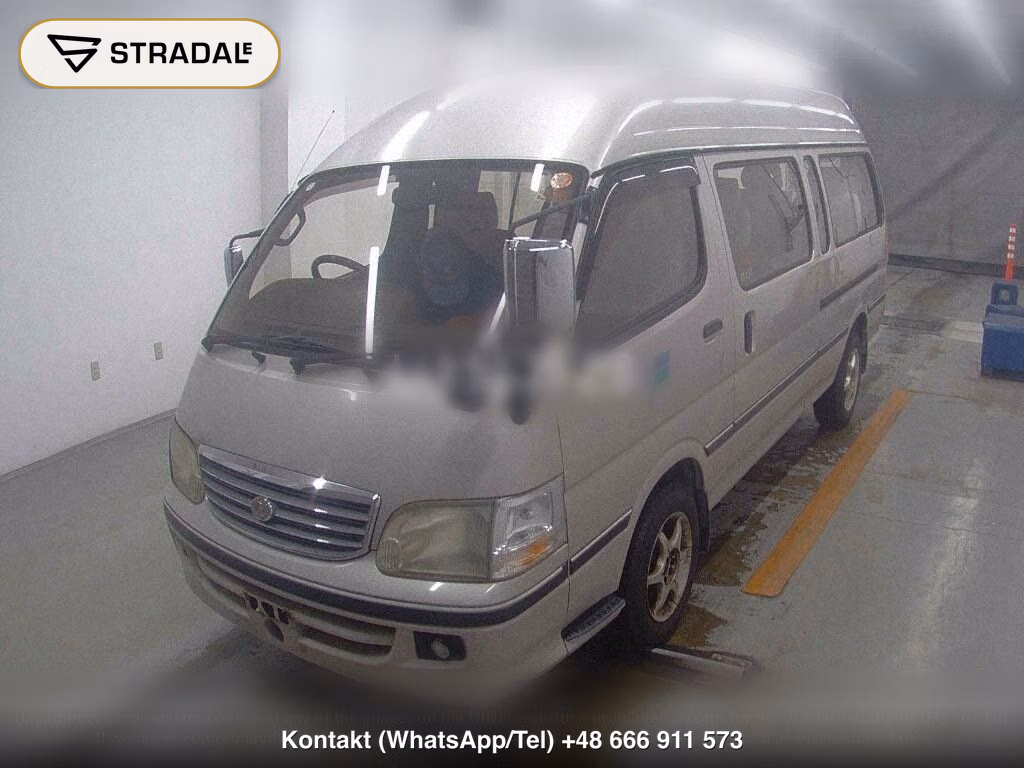 TOYOTA HIACE WAGON 4D GRAND CABIN G-E, miniaturka 5