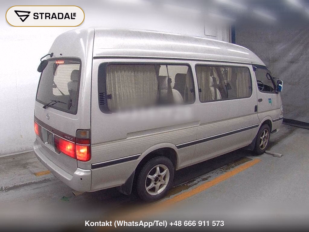 TOYOTA HIACE WAGON 4D GRAND CABIN G-E, miniaturka 6