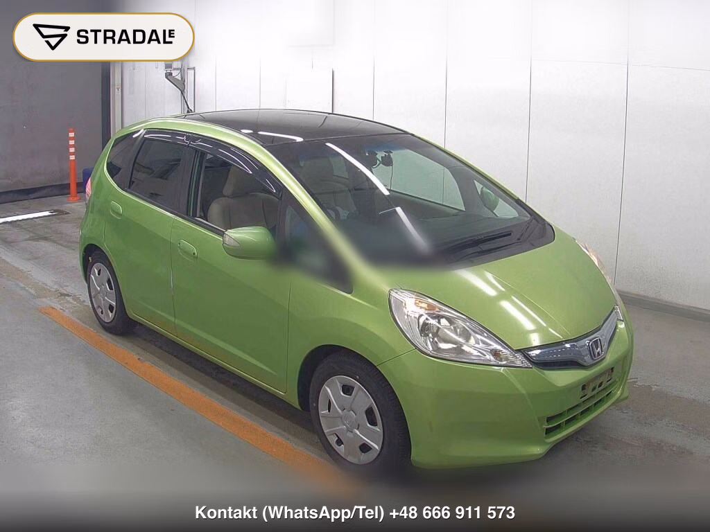 HONDA FIT HYBRID SMART SELECTION 2011, aukcja z Japonii, zdjęcie 1