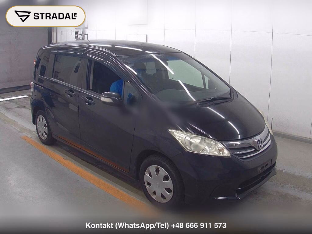 HONDA FREED G JUST SELECTION 2013, aukcja z Japonii, zdjęcie 1