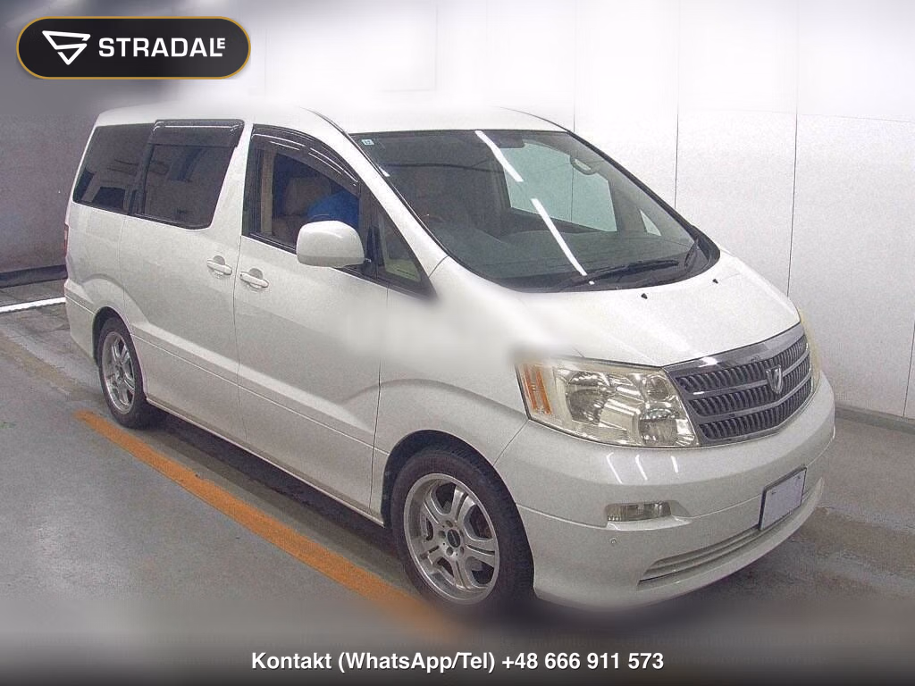 TOYOTA ALPHARD G AX TRESOR ALCANTARA VERSION, miniaturka 2