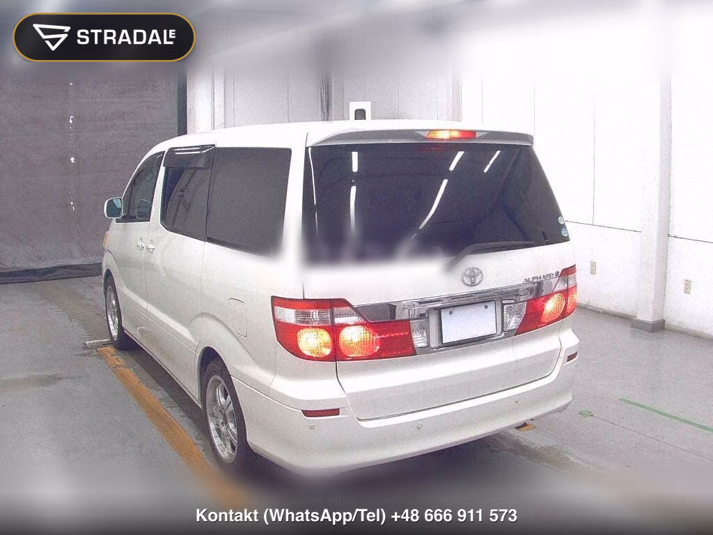 TOYOTA ALPHARD G AX TRESOR ALCANTARA VERSION, miniaturka 3