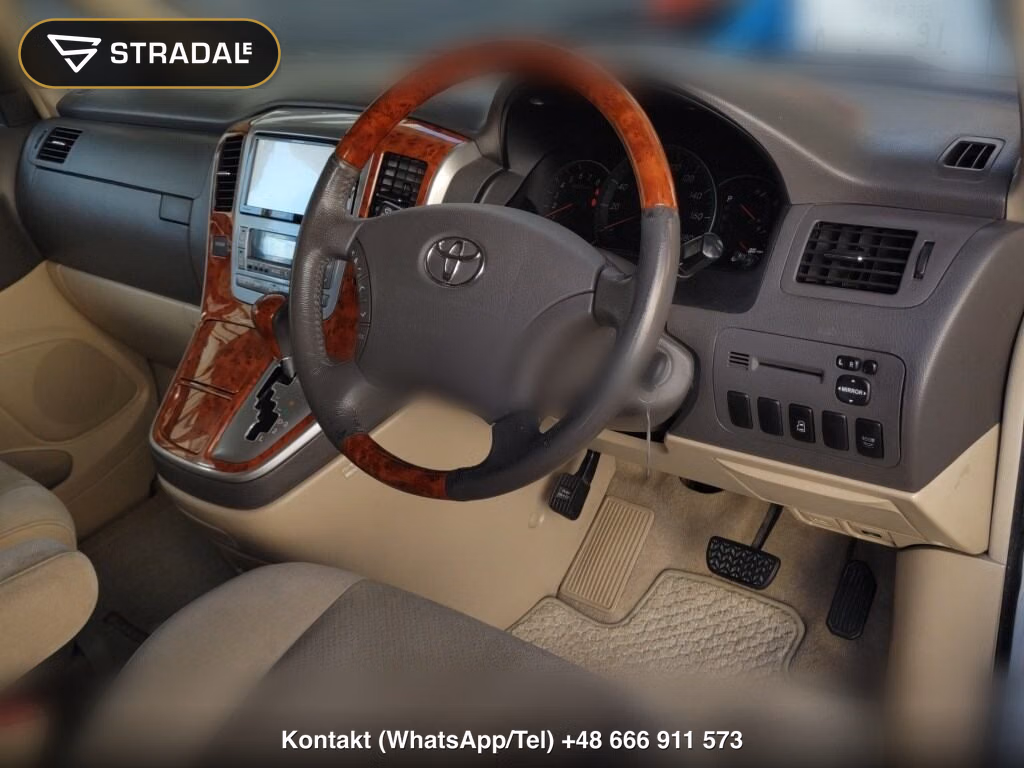 TOYOTA ALPHARD G AX TRESOR ALCANTARA VERSION, miniaturka 4