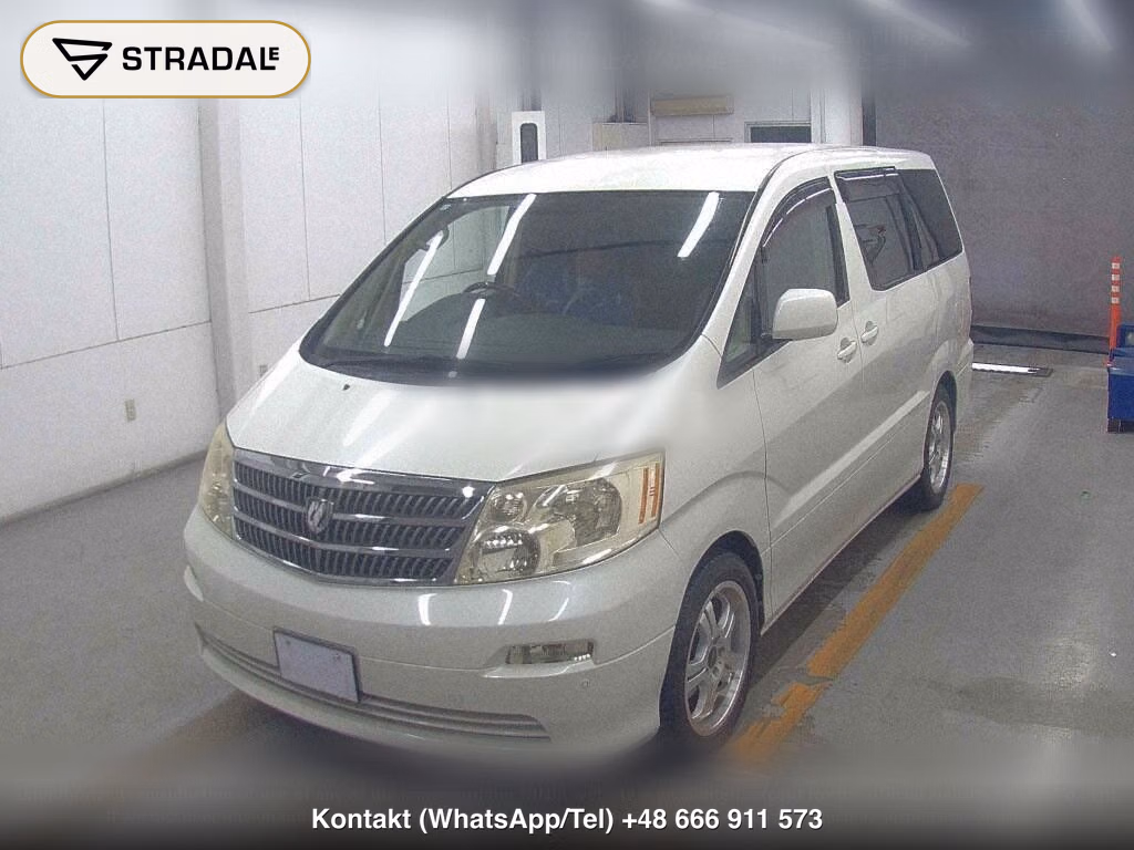TOYOTA ALPHARD G AX TRESOR ALCANTARA VERSION, miniaturka 5