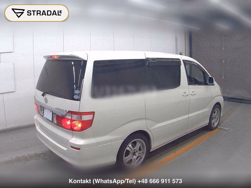 TOYOTA ALPHARD G AX TRESOR ALCANTARA VERSION, miniaturka 6