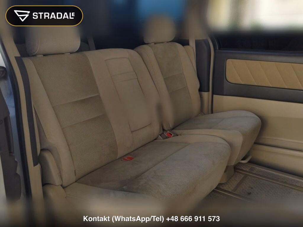 TOYOTA ALPHARD G AX TRESOR ALCANTARA VERSION, miniaturka 7