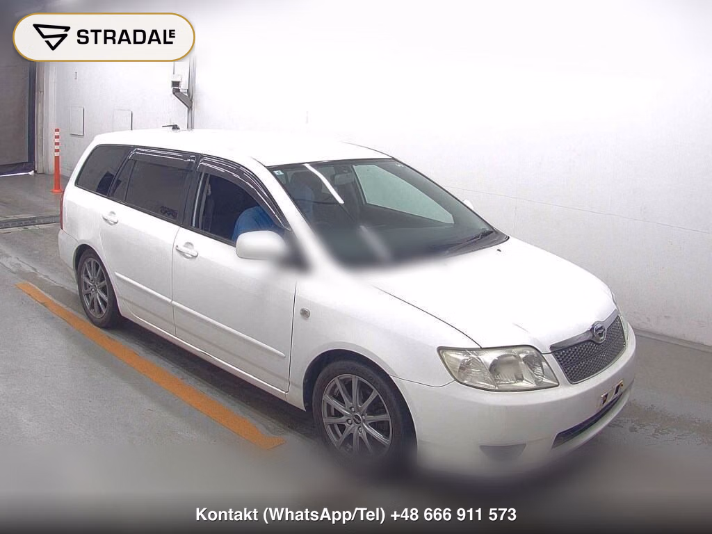 TOYOTA COROLLA FIELDER X HID LIMITED 2005, aukcja z Japonii, zdjęcie 1