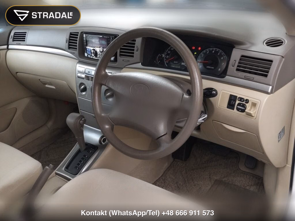 TOYOTA COROLLA FIELDER X, miniaturka 4