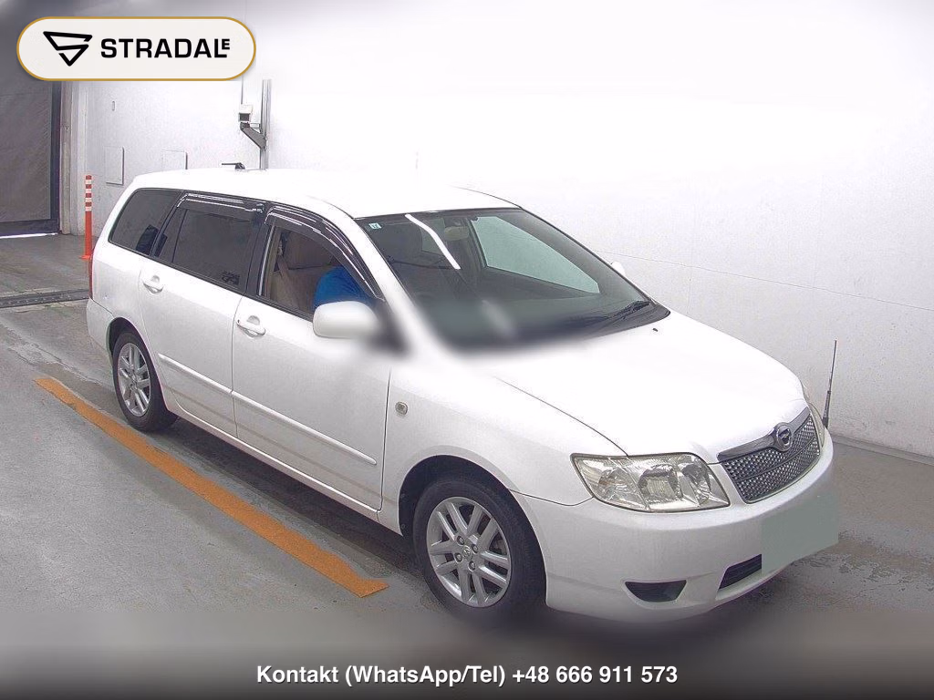 TOYOTA COROLLA FIELDER X 2005, aukcja z Japonii, zdjęcie 1