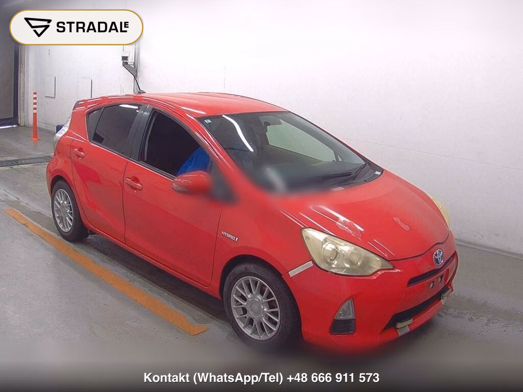 TOYOTA AQUA G 2012, aukcja z Japonii, zdjęcie 1