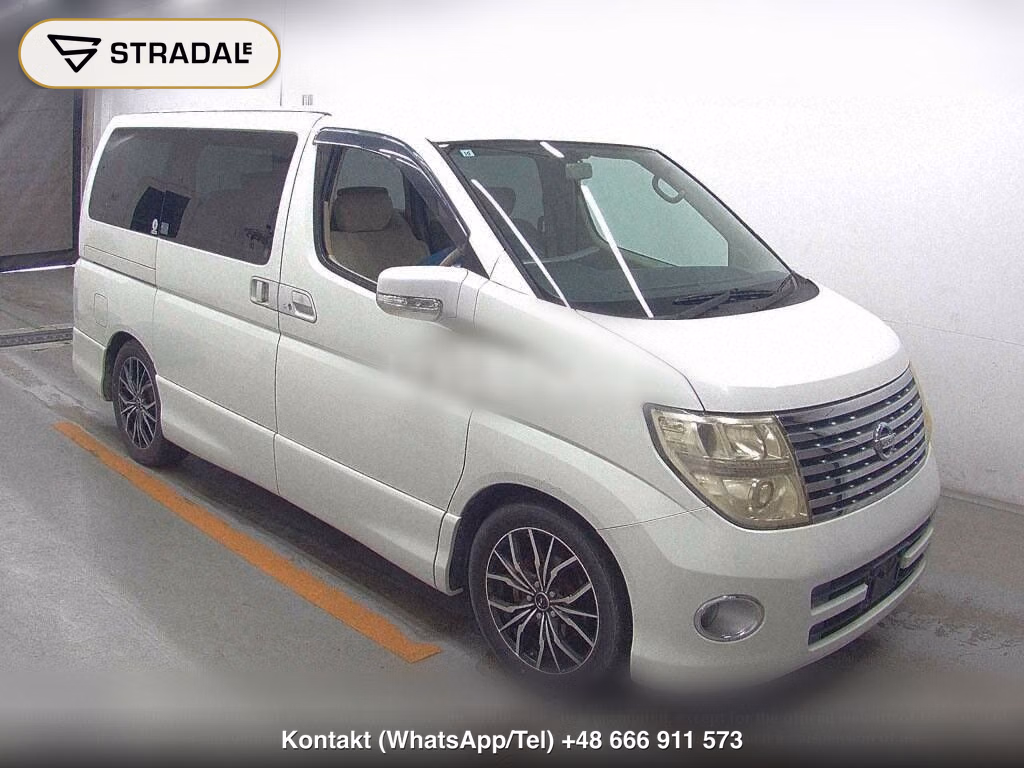NISSAN ELGRAND 5D V AERO 2005, aukcja z Japonii, zdjęcie 1