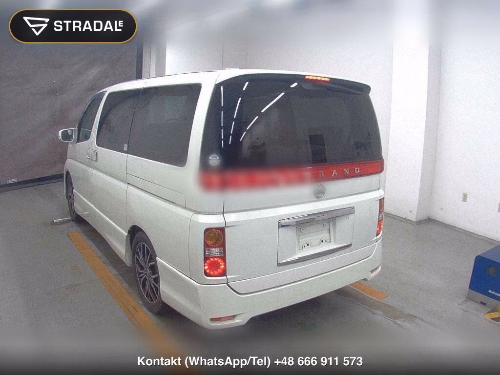 NISSAN ELGRAND 5D V AERO, miniaturka 2