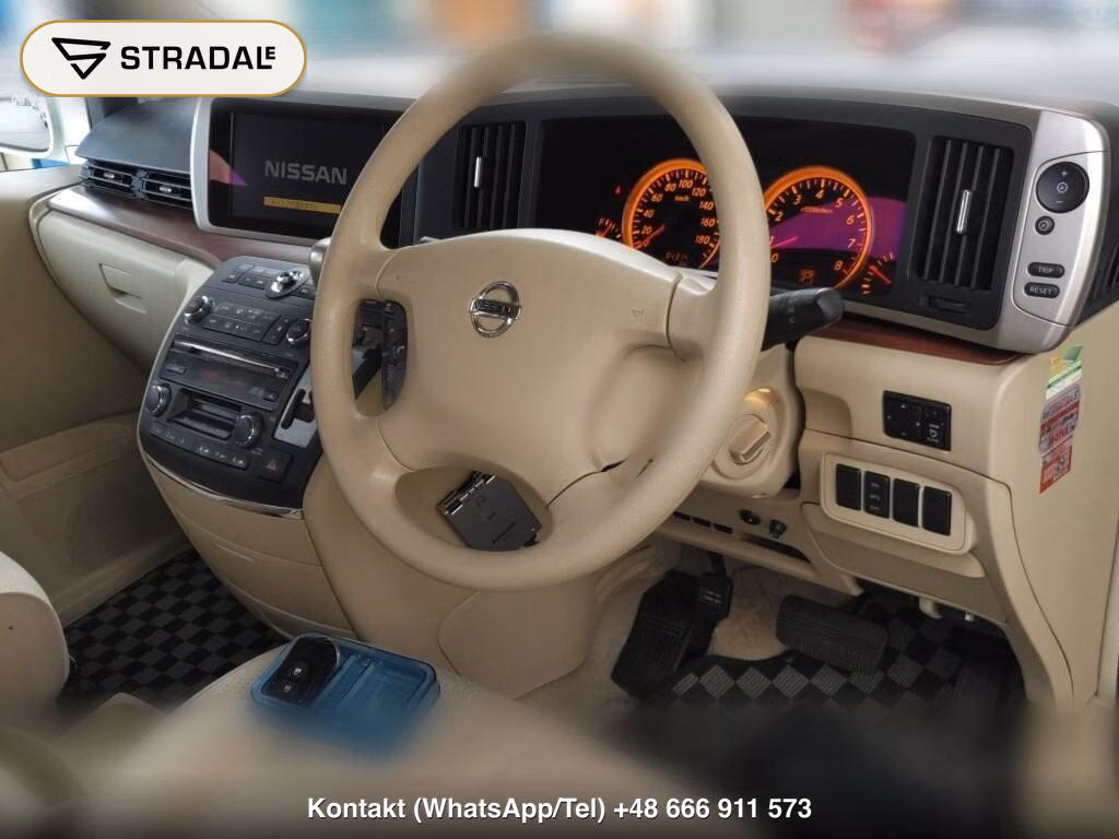 NISSAN ELGRAND 5D V AERO, miniaturka 3
