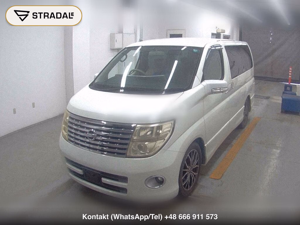 NISSAN ELGRAND 5D V AERO, miniaturka 4