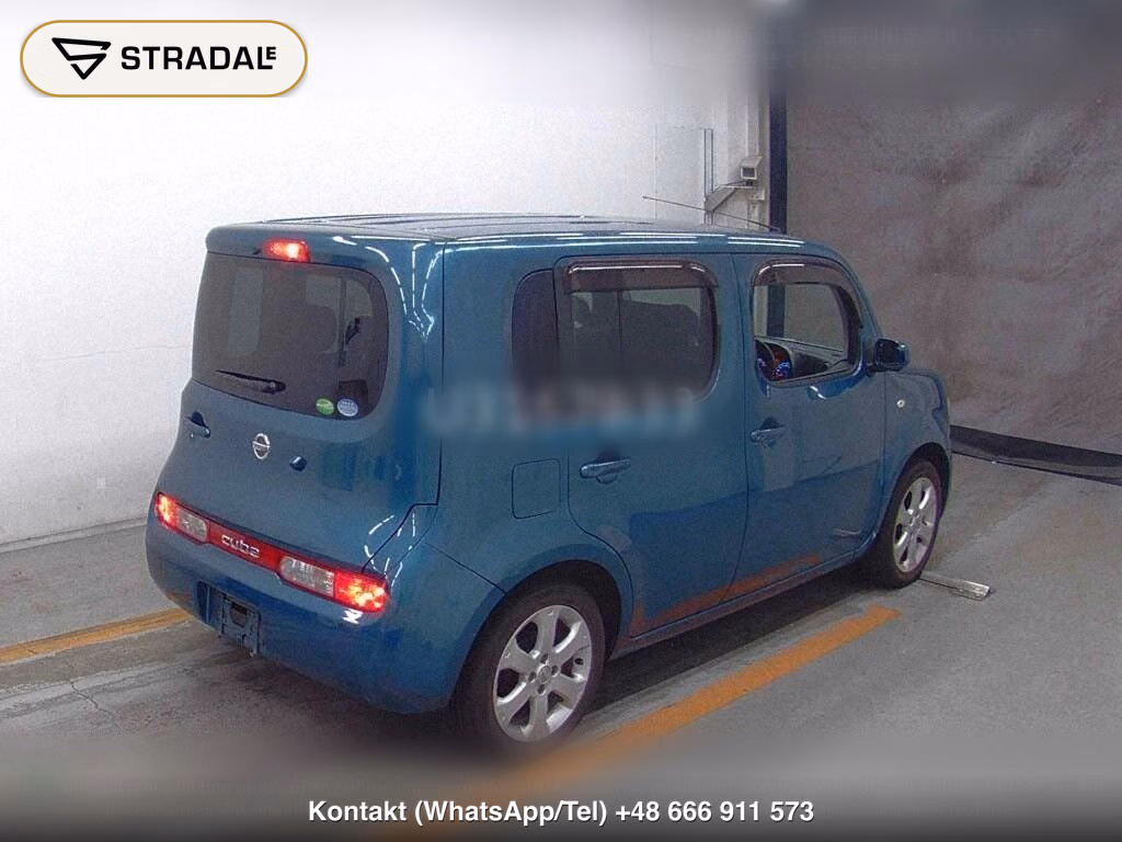 NISSAN CUBE 15X, miniaturka 6