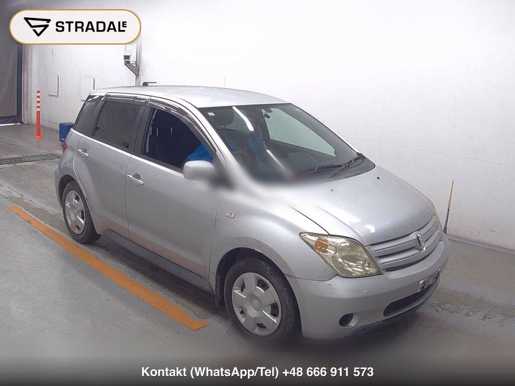 TOYOTA IST 1.3F L EDITION 2003, aukcja z Japonii, zdjęcie 1