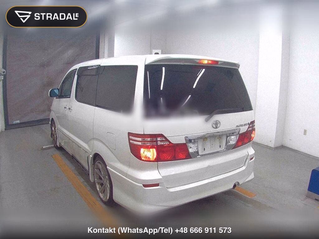 TOYOTA ALPHARD V AS PLATINUM SELECTION Ⅱ, miniaturka 3