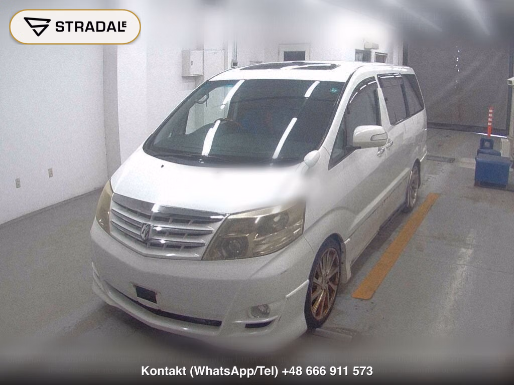 TOYOTA ALPHARD V AS PLATINUM SELECTION Ⅱ, miniaturka 5