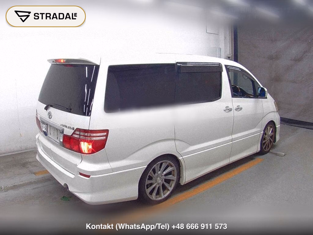 TOYOTA ALPHARD V AS PLATINUM SELECTION Ⅱ, miniaturka 6