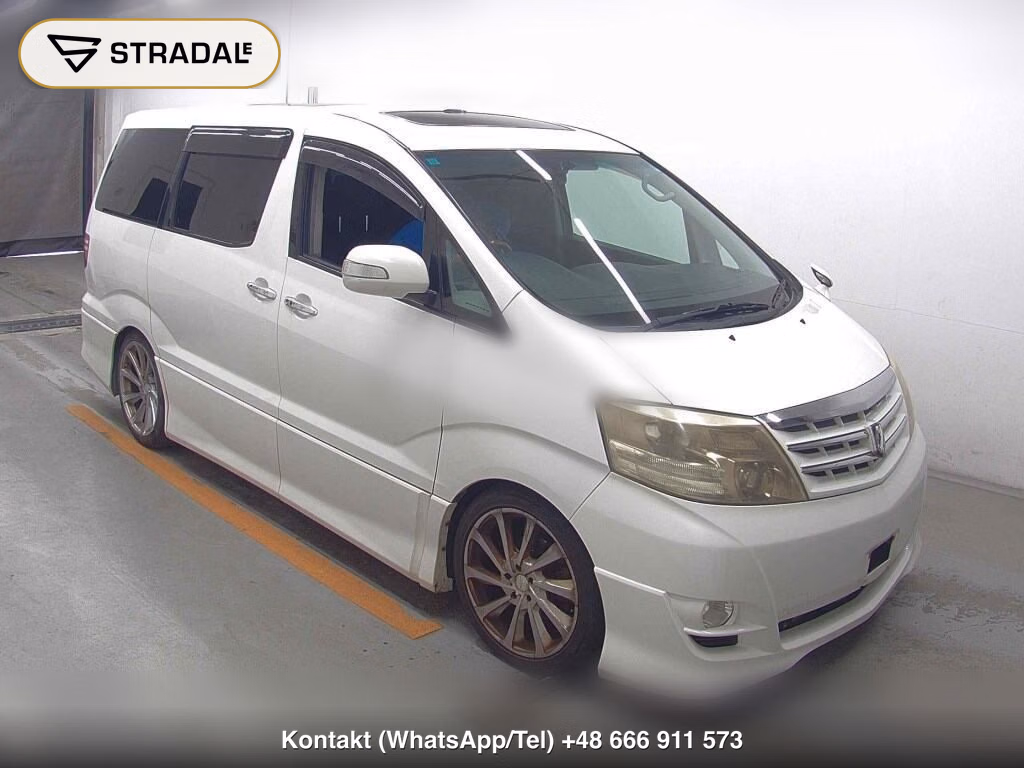 TOYOTA ALPHARD V AS PLATINUM SELECTION Ⅱ 2007, aukcja z Japonii, zdjęcie 1